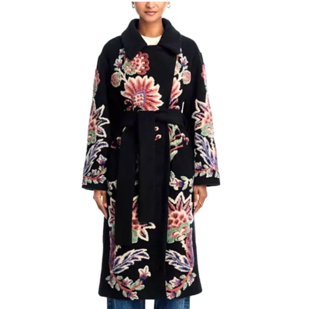 FARM Rio Marvelous Garden Fleece Coat - Picture 3 of 16